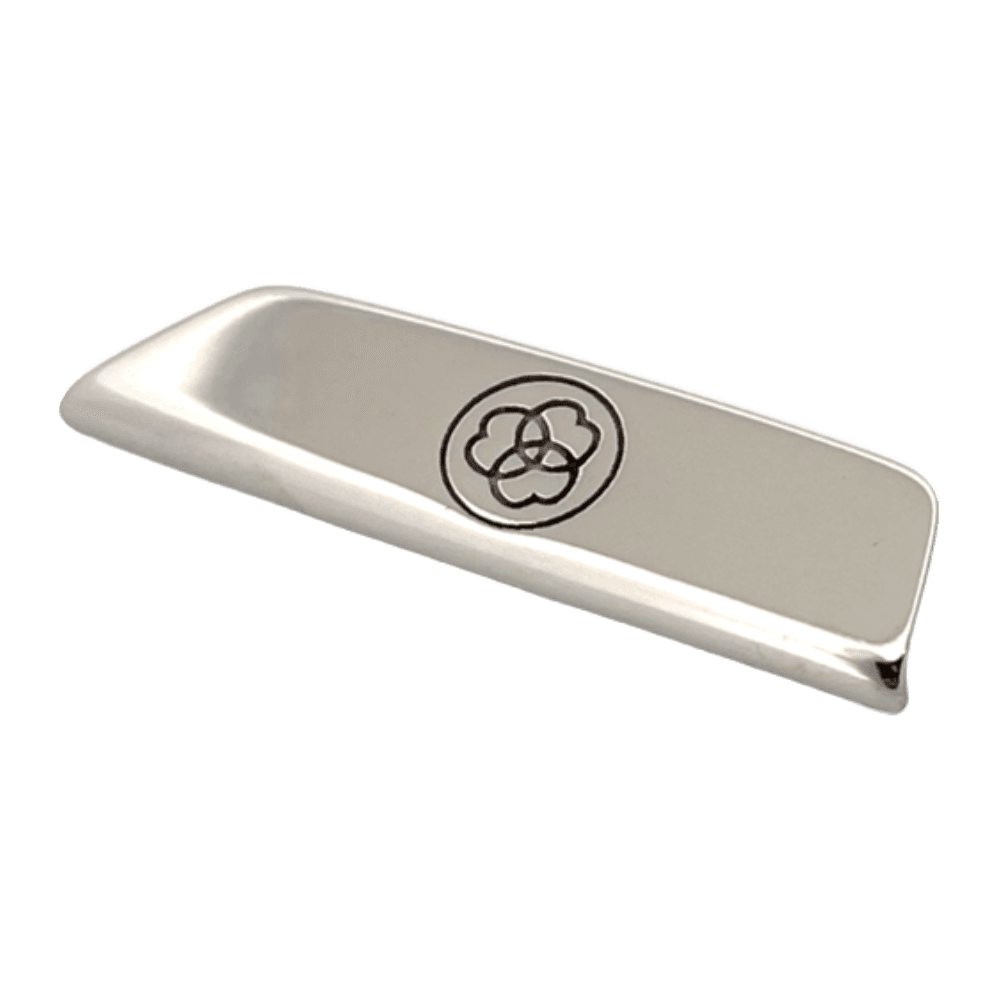Headrest seat emblem