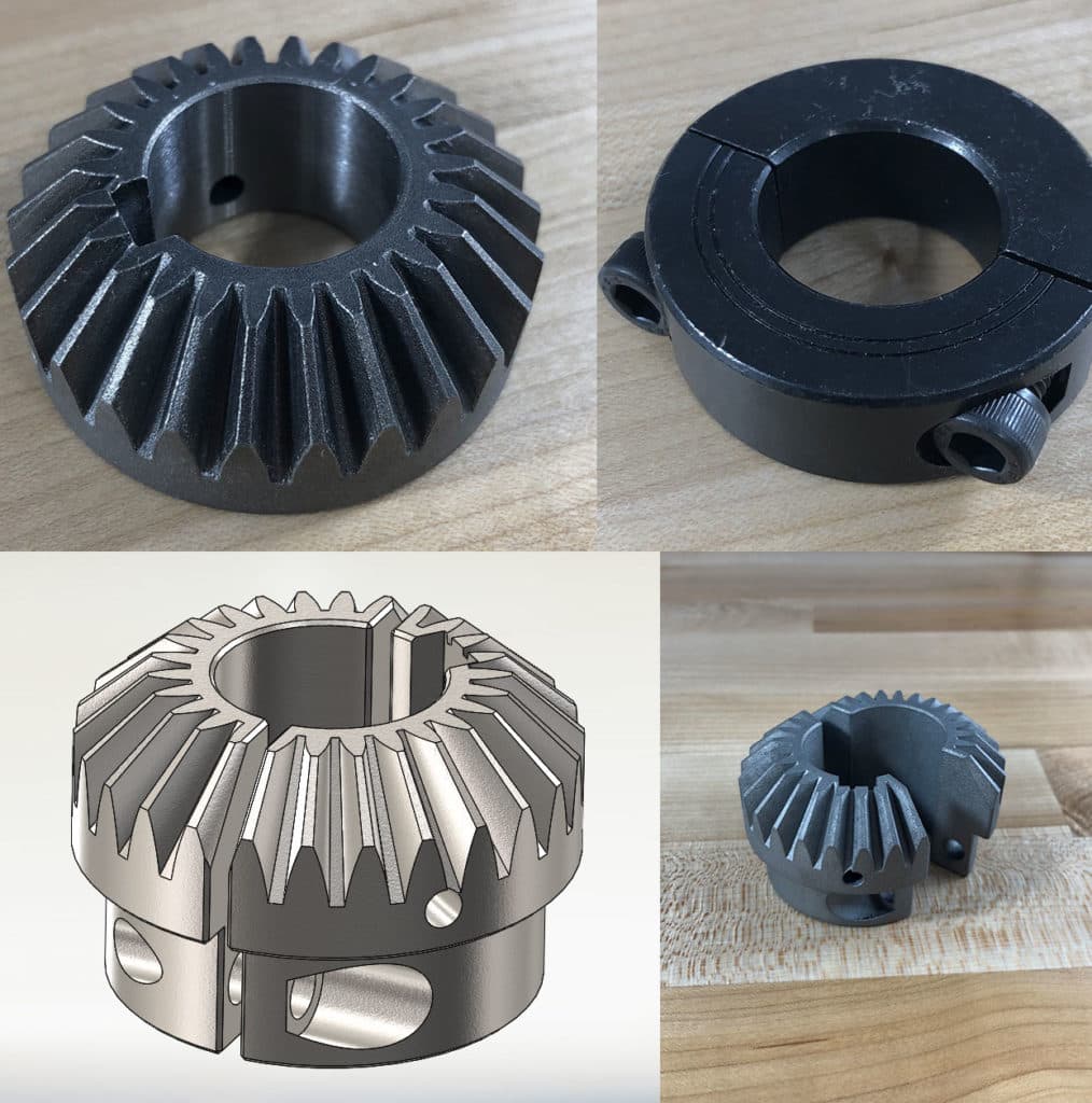 Reverse Engineering Of A Gear