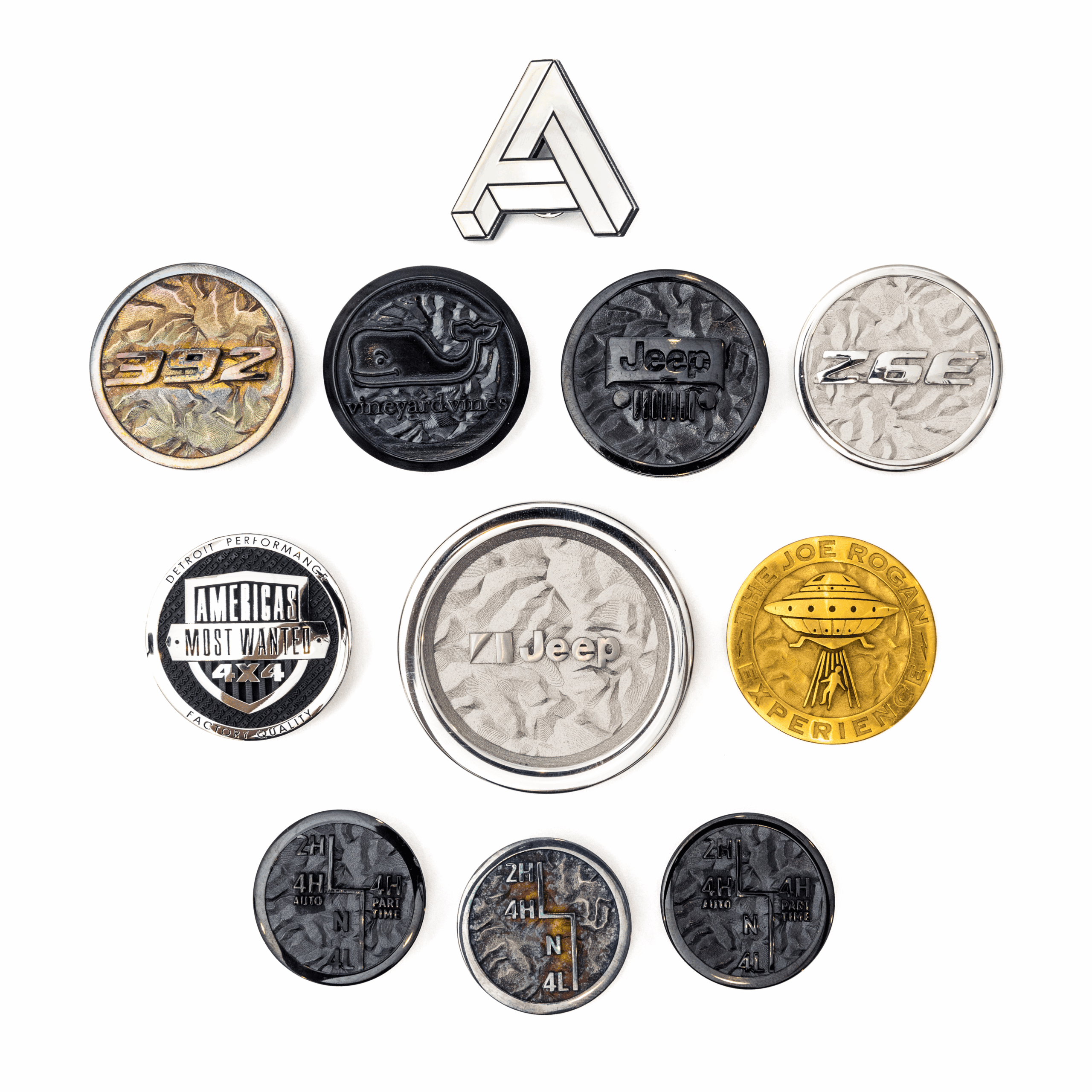 Azoth Finishes for Metal 3D Printed Parts
