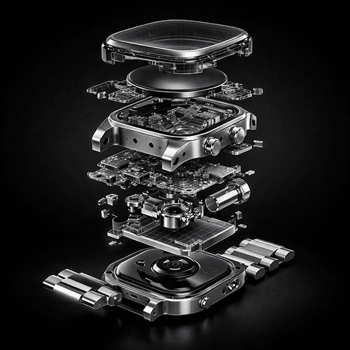Consumer electronics component