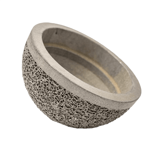 Medical-grade metal part