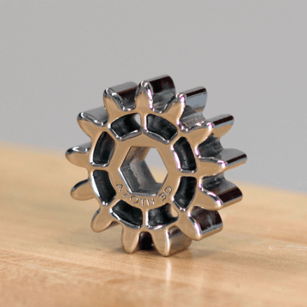 Coated and plated metal parts