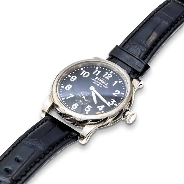 Exploded smartwatch assembly